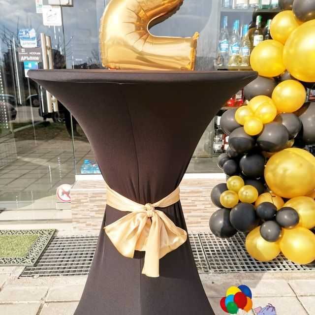 Коктейлни кетъринг маси под наем от Слон-Балон - Стара Загора