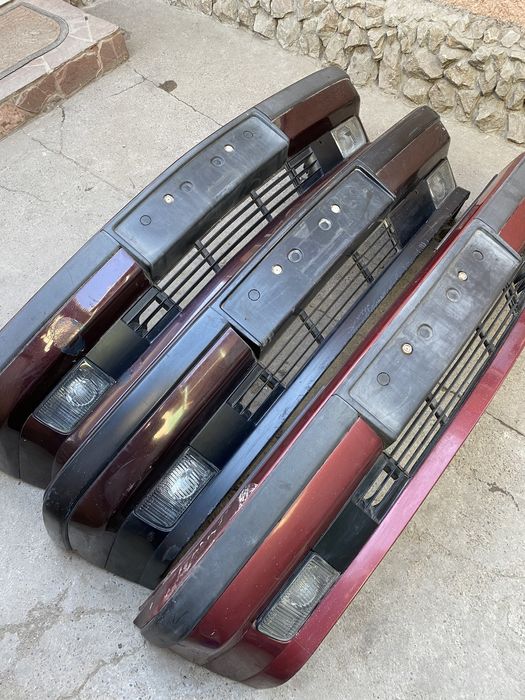 Бампер BMW e34