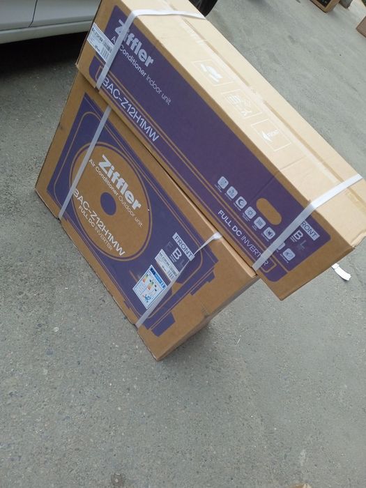 Кондиционер Ziffler (12) Model: BAC-Z12H1MW FUL DC INVERTER (R32)