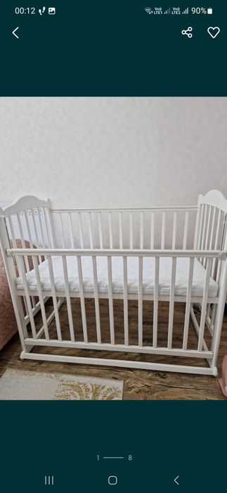 Детская кроватка