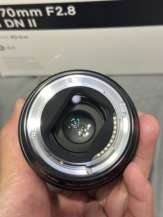 Sigma 24-70 DG DN II (вторая версия)
