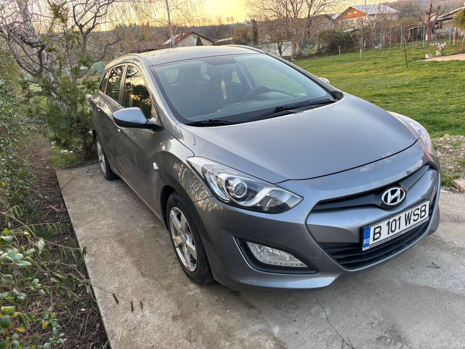 Hyundai i30 2014 1.4 diesel consum foarte mic