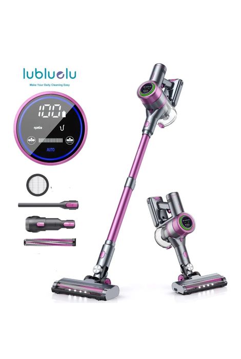 Aspirator vertical portabil fără fir Lubluelu Mate 40