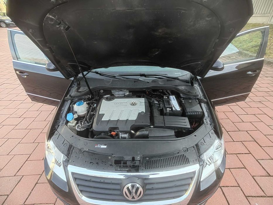 Volkswagen Passat B6 4motion(4X4) 2.0 TDI CBAB