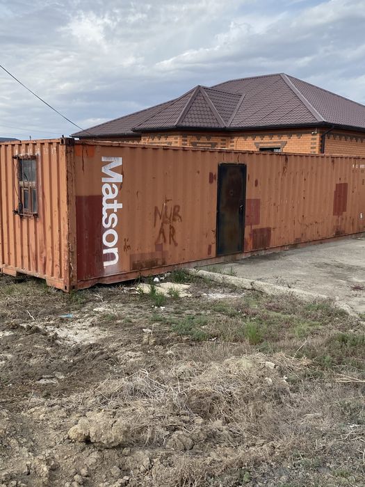 Контейнер 40 футовый