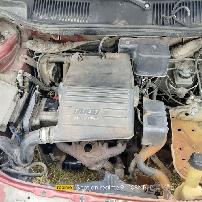 Пунто мк1, 1.1 55 кс на части!