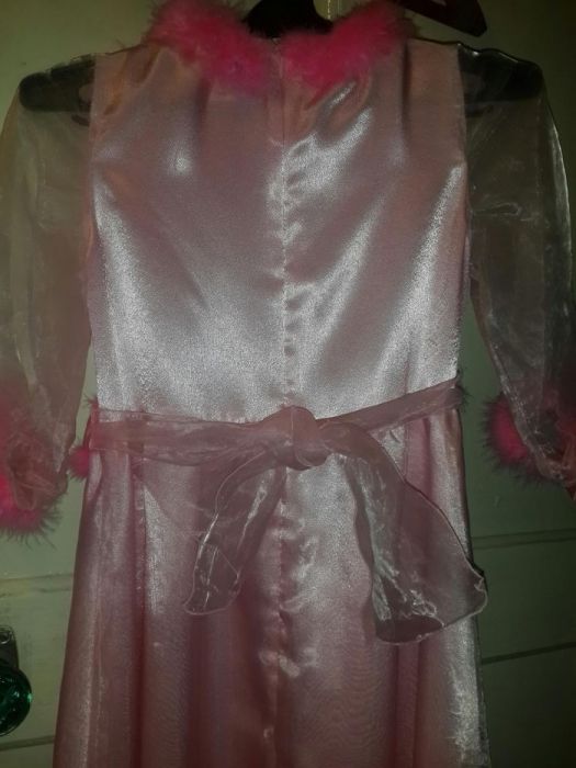 Длинное платье. Детское платье.