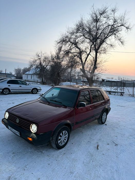 Гольф 2  объем 1.8