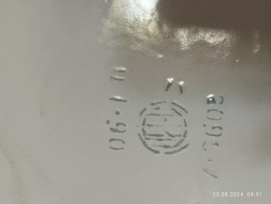 Поддоны эмалированные советские