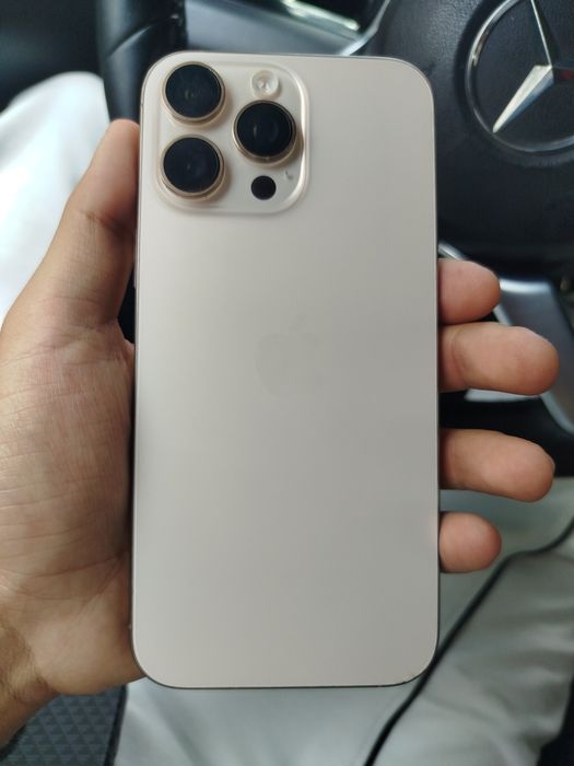 iPhone 16 pro max 256 gb 91%