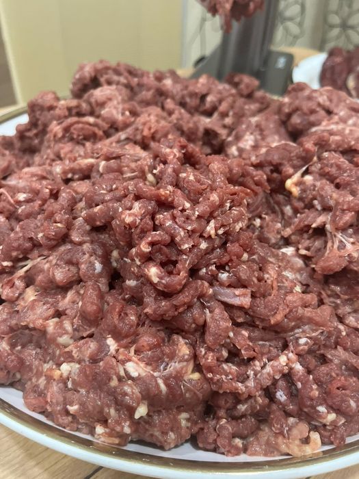 Жылқы етінен фарш