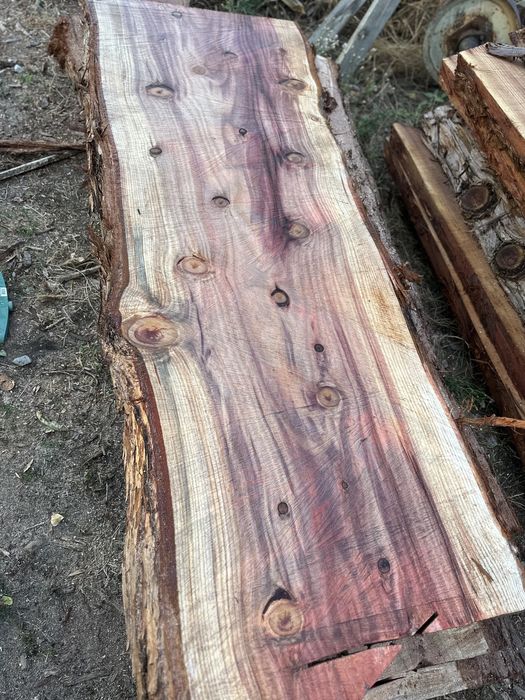 Секвоя дървен матерял