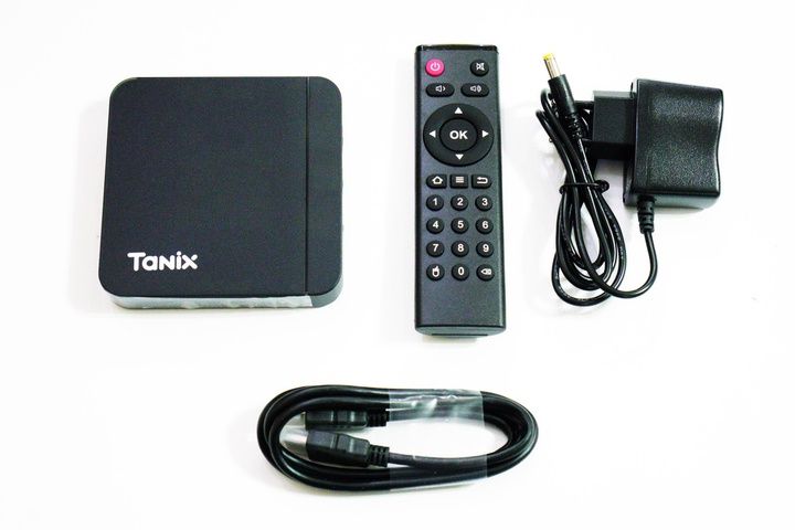 Tanix W2 Android TV Box – Smart Televizoringiz Uchun Ideal Tanlov