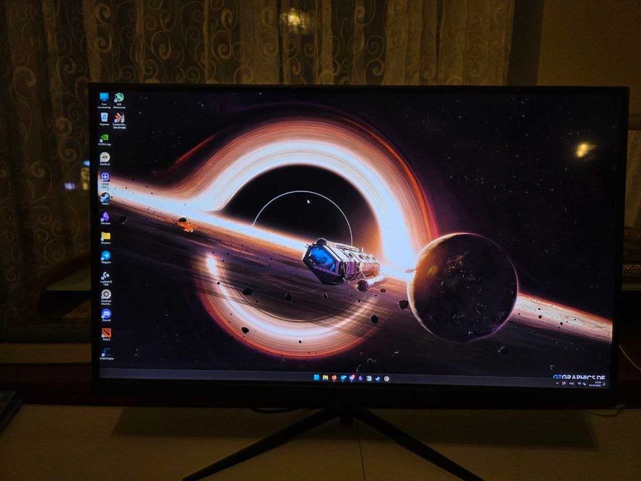 Игровой Монитор 2к 27 180 hz