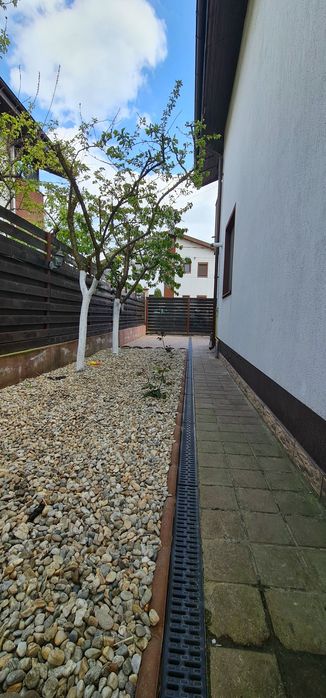Comuna Berceni Ilfov casa  vila tip duplex 180mp utili