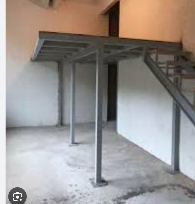 Антресоль этаж сварка