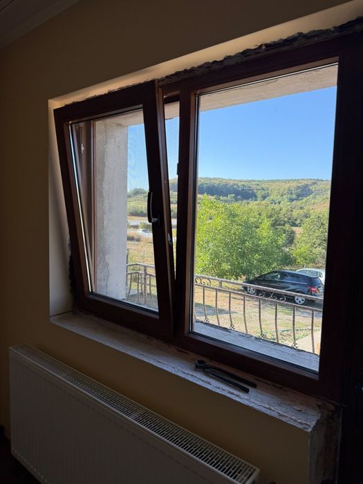 Geam Termopan puls ușă balcon