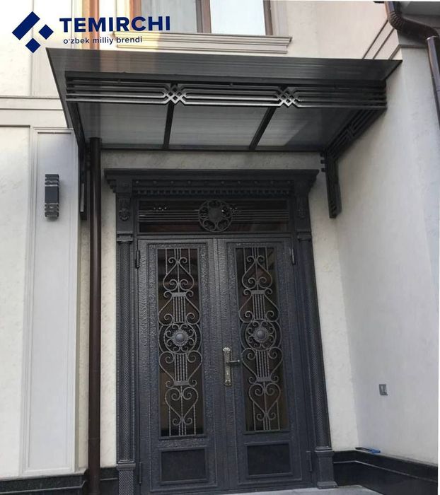 Навес, перилла, решетки  и казырьки. Сварка