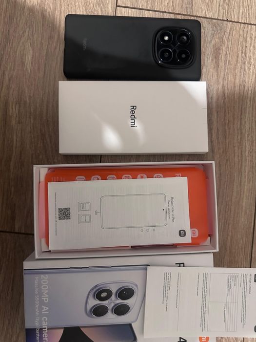 Redmi not 14pro 256gb 4G+ в отличном состоянии