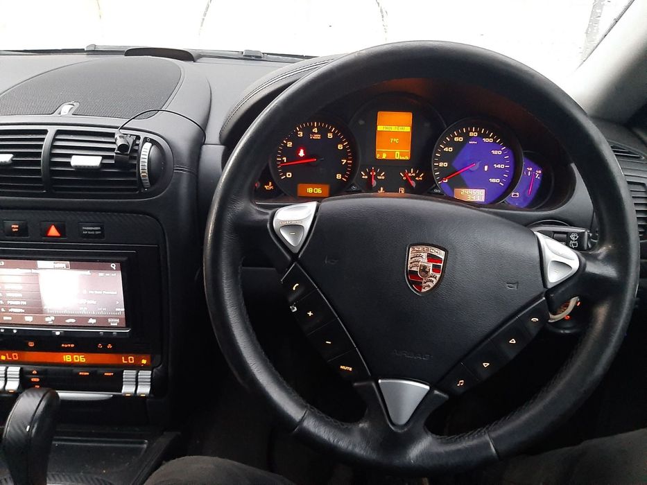 Porsche Cayenne 3.2 6V LPG