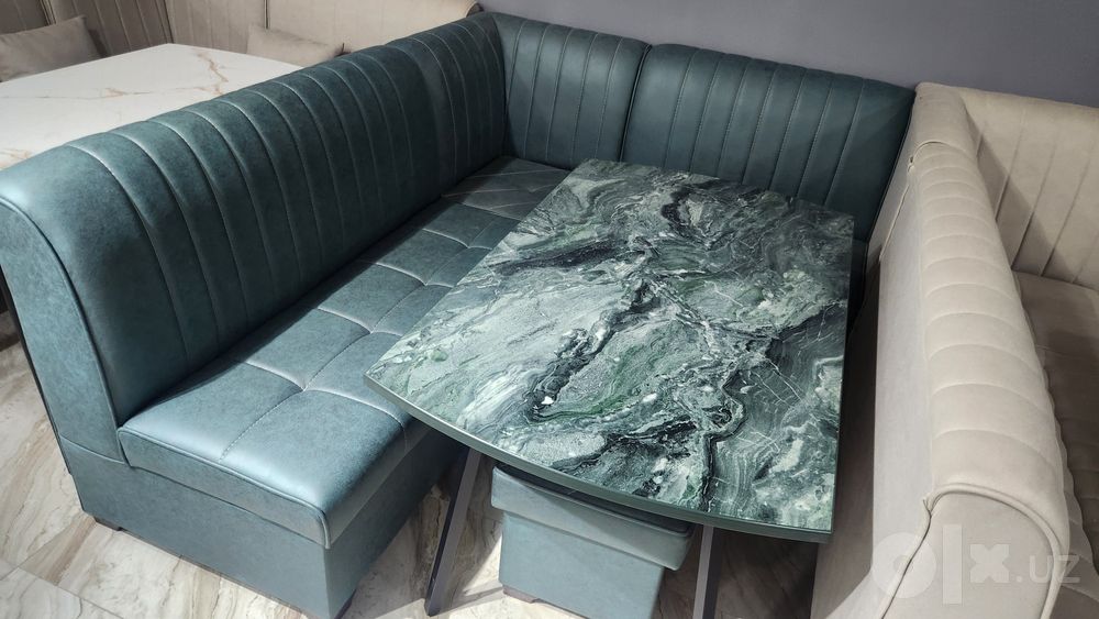 Уголок для кухни Oshxona uchun ugalok mebel divan.