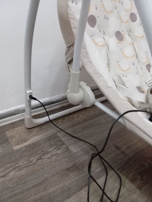 Шезлонг кресло качалка