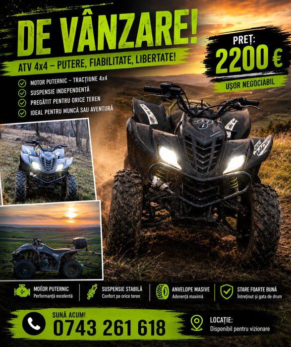 Vand atv jahama wolverine