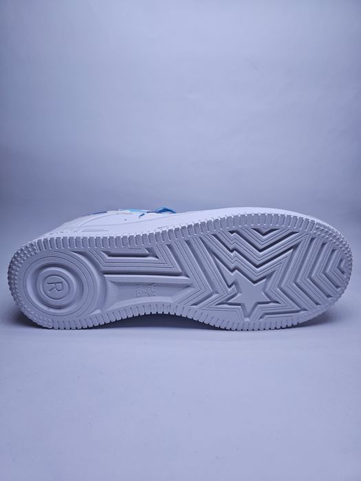 Bapesta Camo Blue mărimea 42