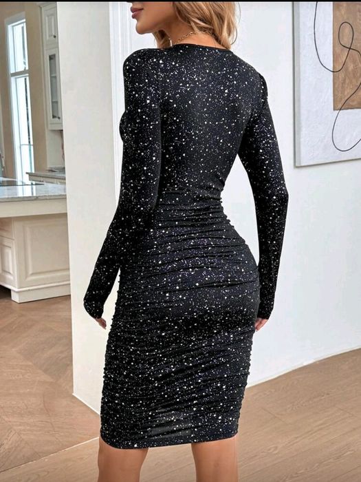 Ефектна рокля за повод Shein