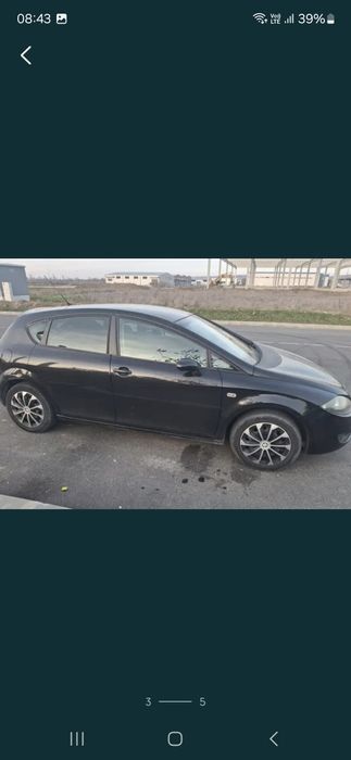 Seat Leon din 2008