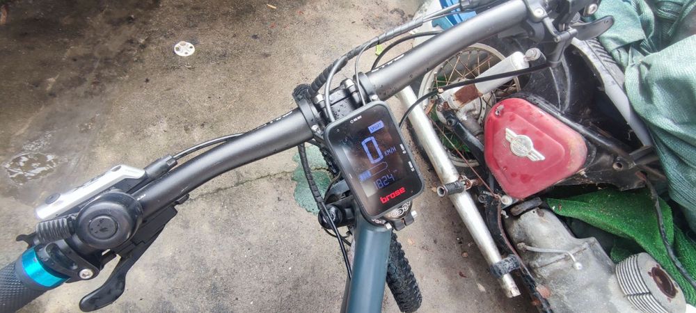 Електрически Велосипед 27.5 Kristal Brose motor 250w