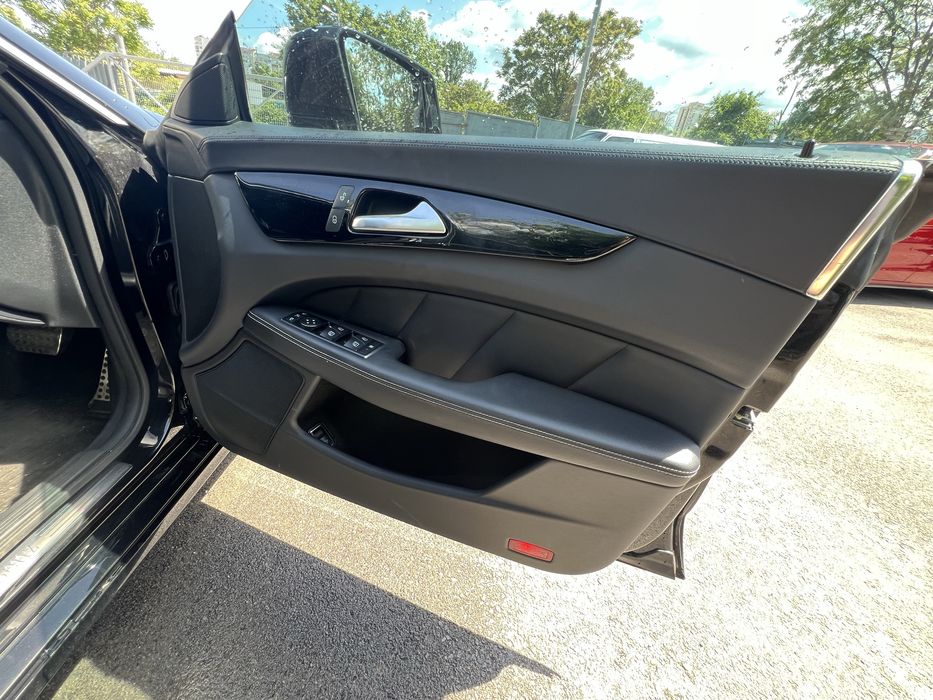 Mercedes W218 CLS 350cdi OM642 АМГ пакет на части