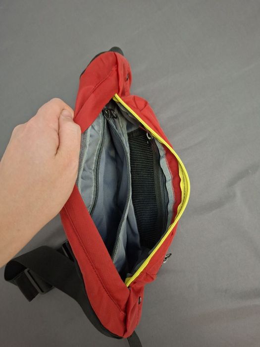 Сумка поясная стильная