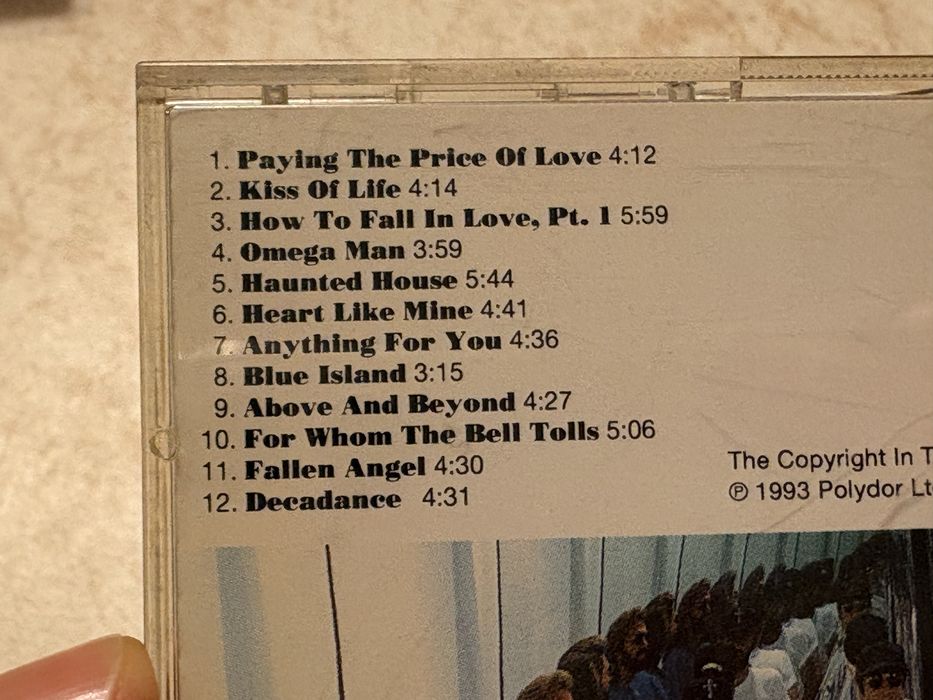 Cd audio Bee Gees
