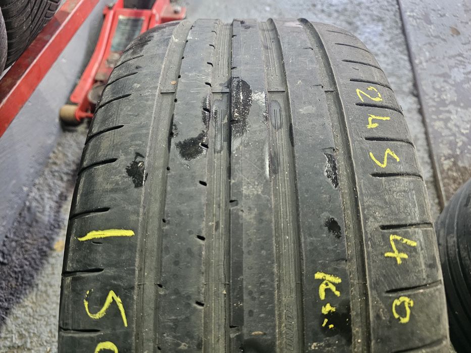 1x 245 40 19 vara dunlop