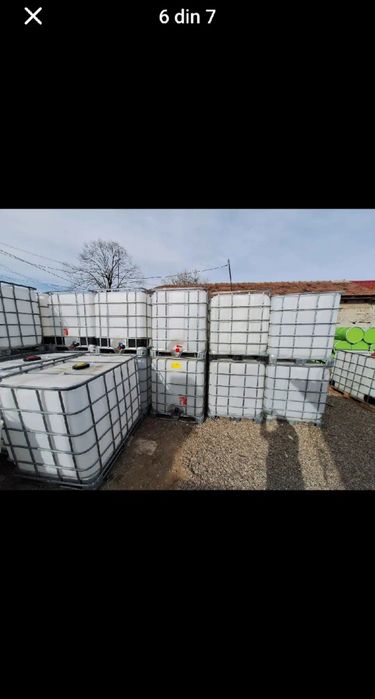 Bazine 1000l, alimentare, curate