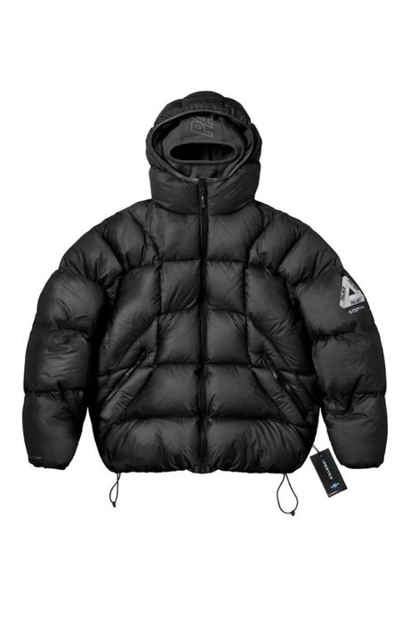 Зимняя куртка Palace черный