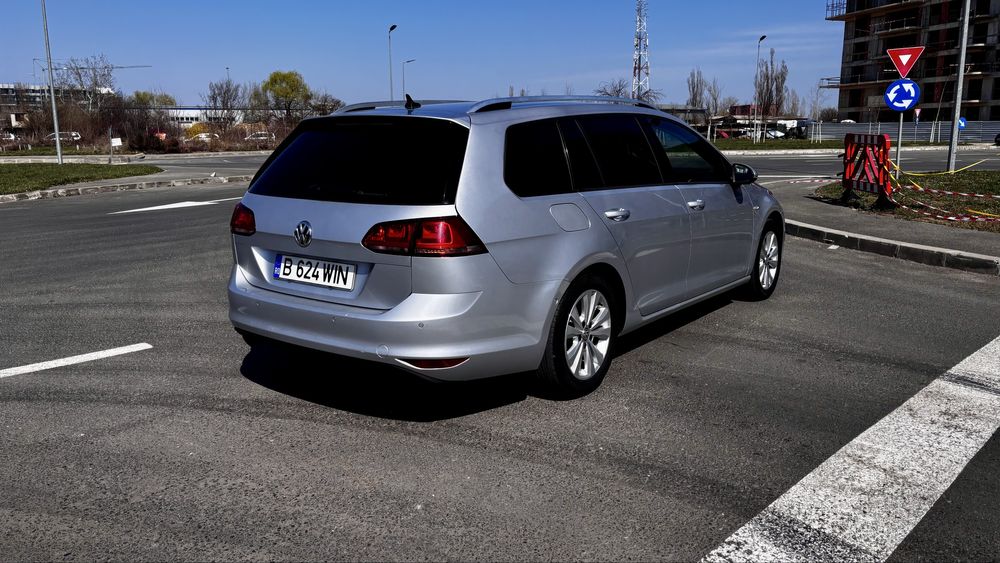 Vand golf 7 1.6 tdi euro 6