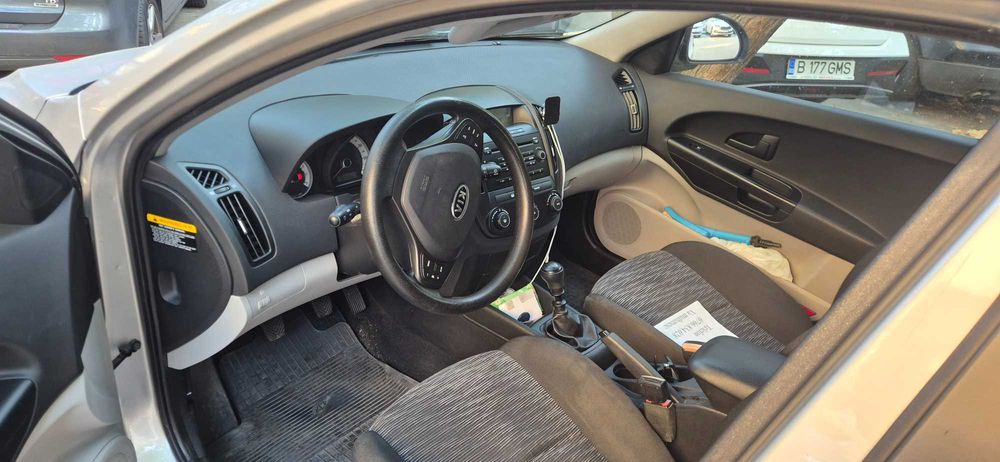 Kia ceed 2008, 1.4 benzina, unic proprietar!!