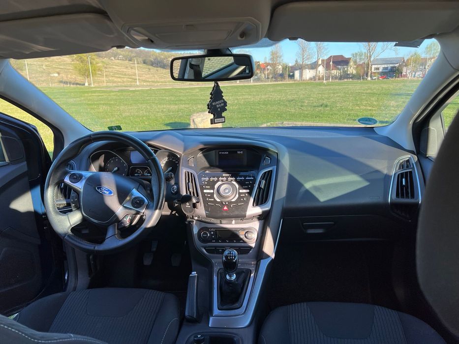 Ford Focus Titanium EcoBoost