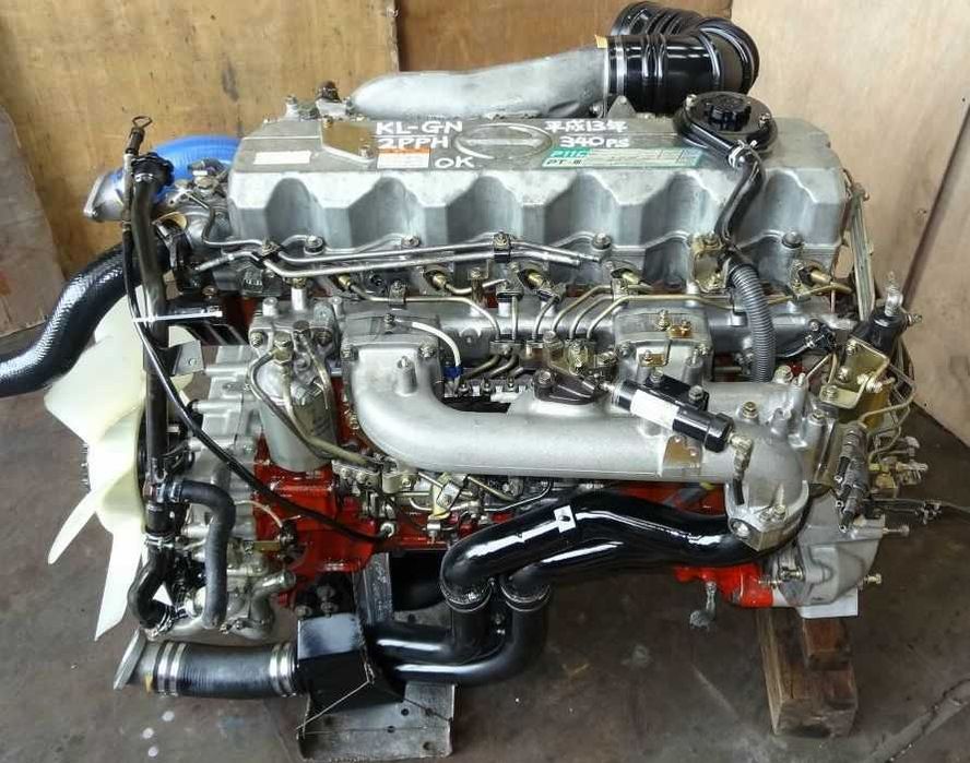 Двигатели в сборе Hino P11C