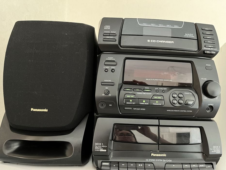 Музыкальный центр Panasonic