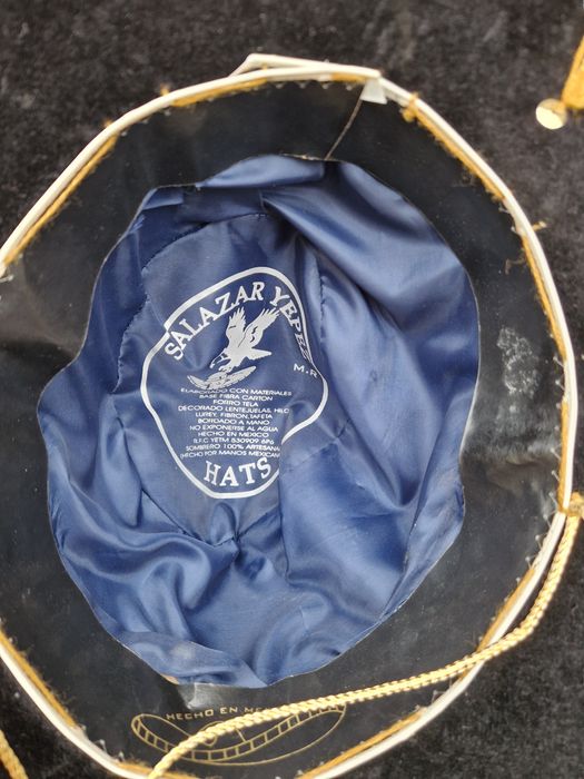 Прекрасно оригинално антикварно мексикански сомбреро