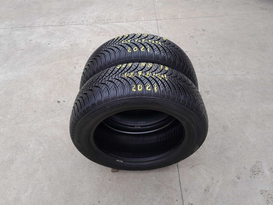 Doua anvelope 225 55 18 falken euroall season AS210 cu 7,8 mm 2021
