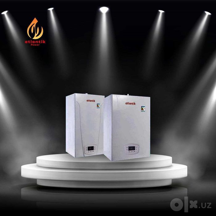Газовый котел Atlantik 60 kwt! Gaz katyol Optom katyol Катёл