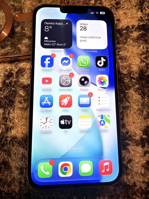 Iphone 13 pro max перфектен!!!