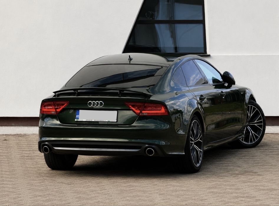 Audi a7 s-line 2013 3.0d 245cp quattro