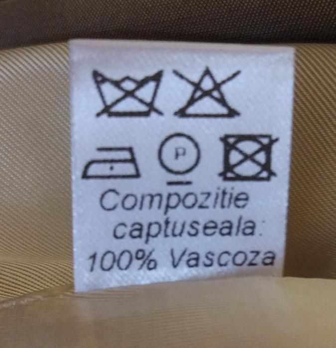 Camasa mire + vesta + lavaliera - culoare crem, marca Seroussi
