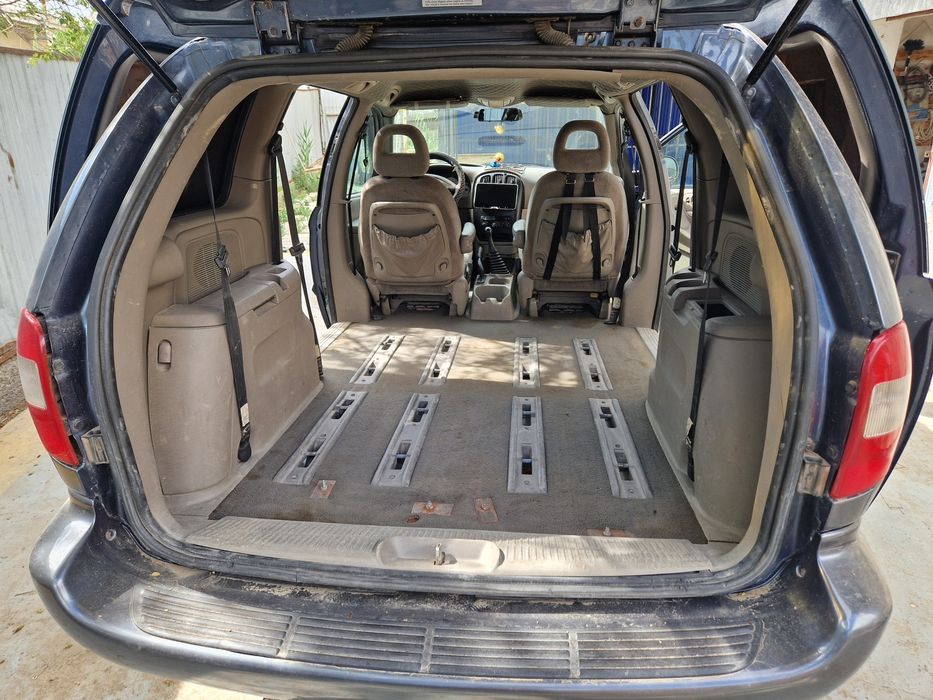 Крайслер вояджер 2.4 газ бензин