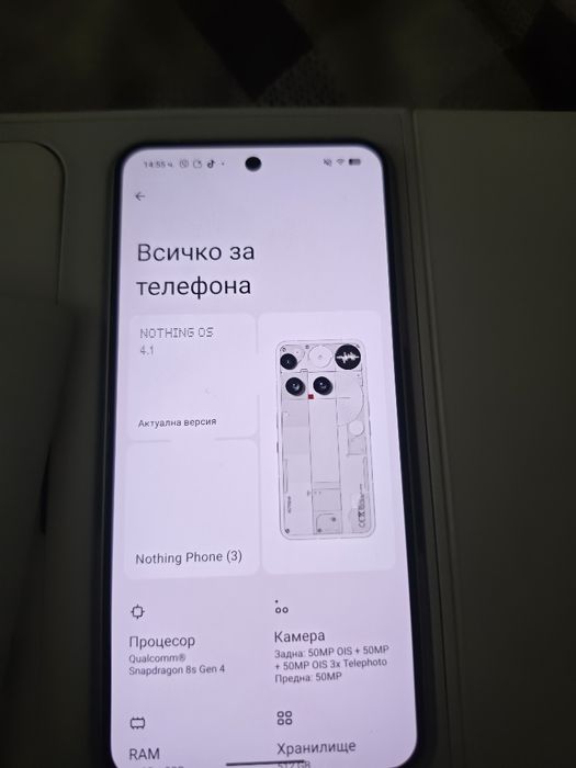 Nothing phone 3.